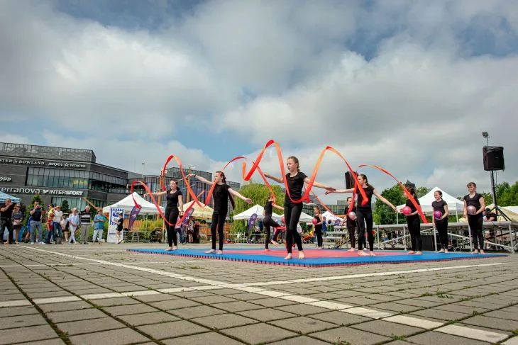 Před Šantovkou se chystá velkolepý sportovní den. Představí se pětadvacet olomouckých klubů