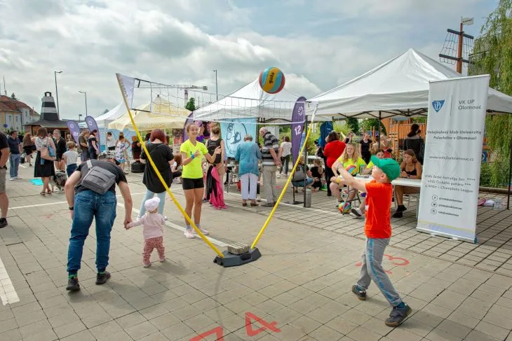 Před Šantovkou se chystá velkolepý sportovní den. Představí se pětadvacet olomouckých klubů