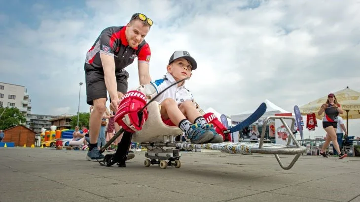 Před Šantovkou se chystá velkolepý sportovní den. Představí se pětadvacet olomouckých klubů
