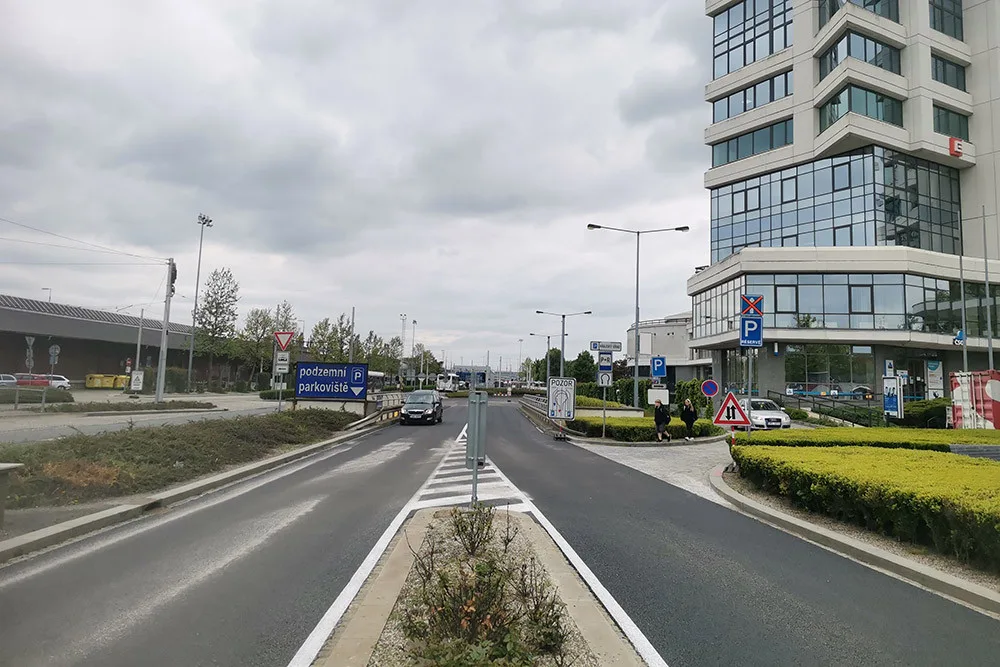 U hlavního nádraží ulici začne další fáze oprav komunikace. Práce ovlivní zejména autobusovou dopravu