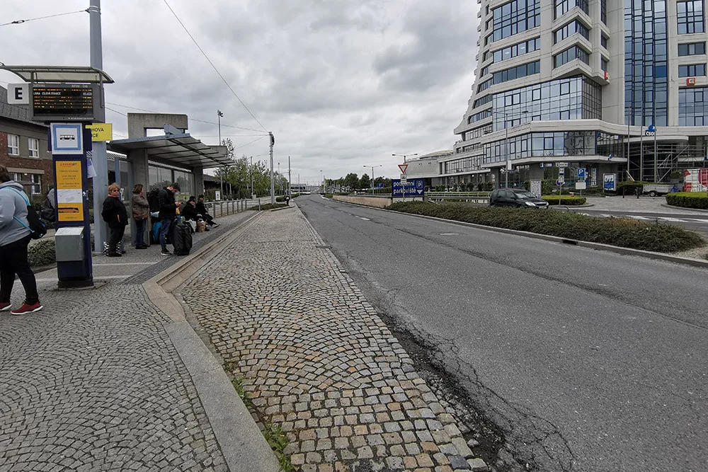 U hlavního nádraží ulici začne další fáze oprav komunikace. Práce ovlivní zejména autobusovou dopravu