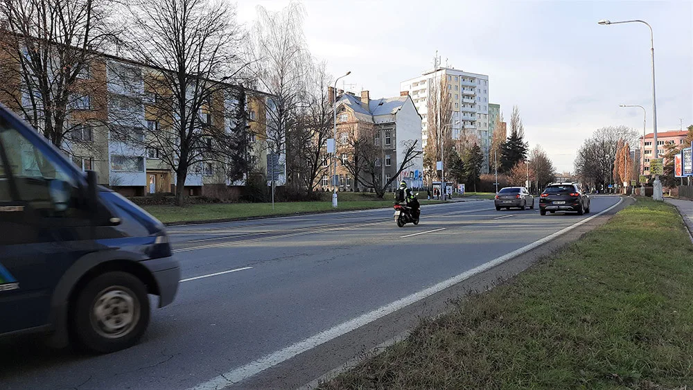 Foerstrovu a Pražskou čeká uzavírka. ŘSD hledá firmu pro opravu olomouckého průtahu