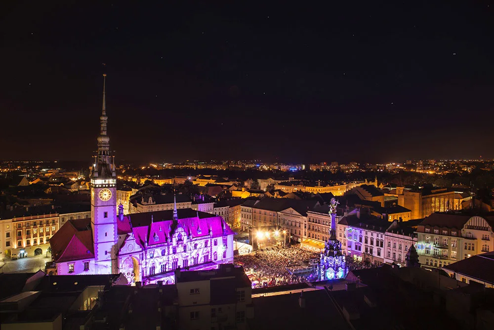 Koncerty, netradiční vyhlídky i science show. Olomouc chystá Svátky města