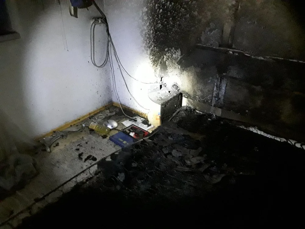 Policisté zachránili z hořícího domu na Přerovsku devadesátiletého seniora