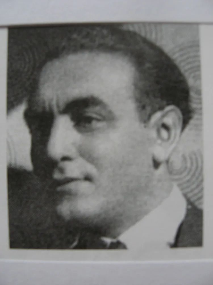 A. Stecklmacher foto z roku 1932