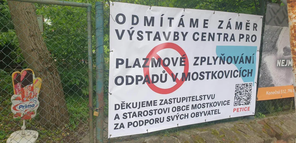 Starosta čelí anonymním pomluvám. Plán na odpadové centrum v Mostkovicích jitří vášně