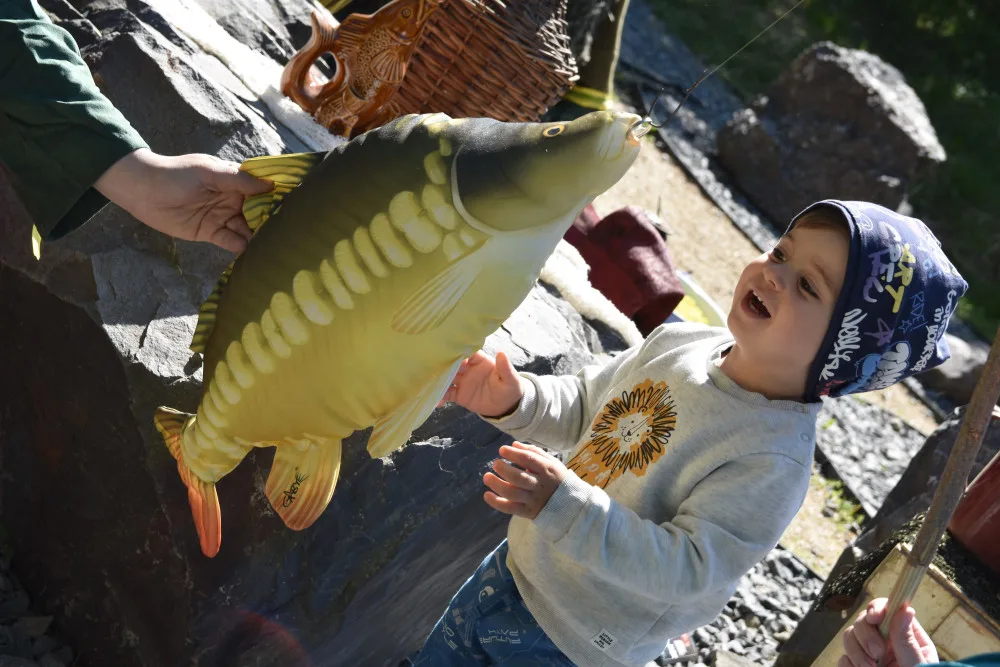 FOTOGALERIE: Pohádkový víkend se vydařil. Do olomoucké zoo přilákal osm stovek dětí