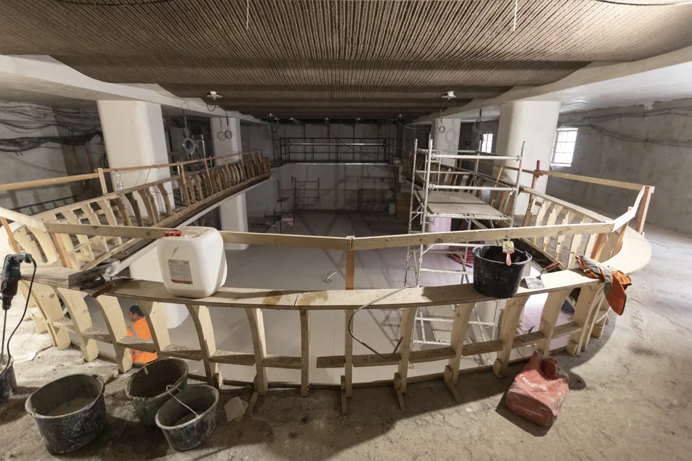 Přestavba kina Central finišuje, Olomouci má přinést variabilní kulturní prostor