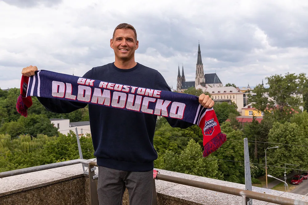 Basketbalisty Olomoucka povede trenér Američan Andrew Hipsher