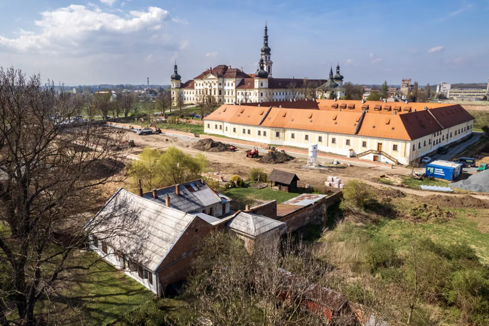 Stav skautské klubovny na Černé cestě v Olomouci si vyžaduje komplexní rekonstrukci