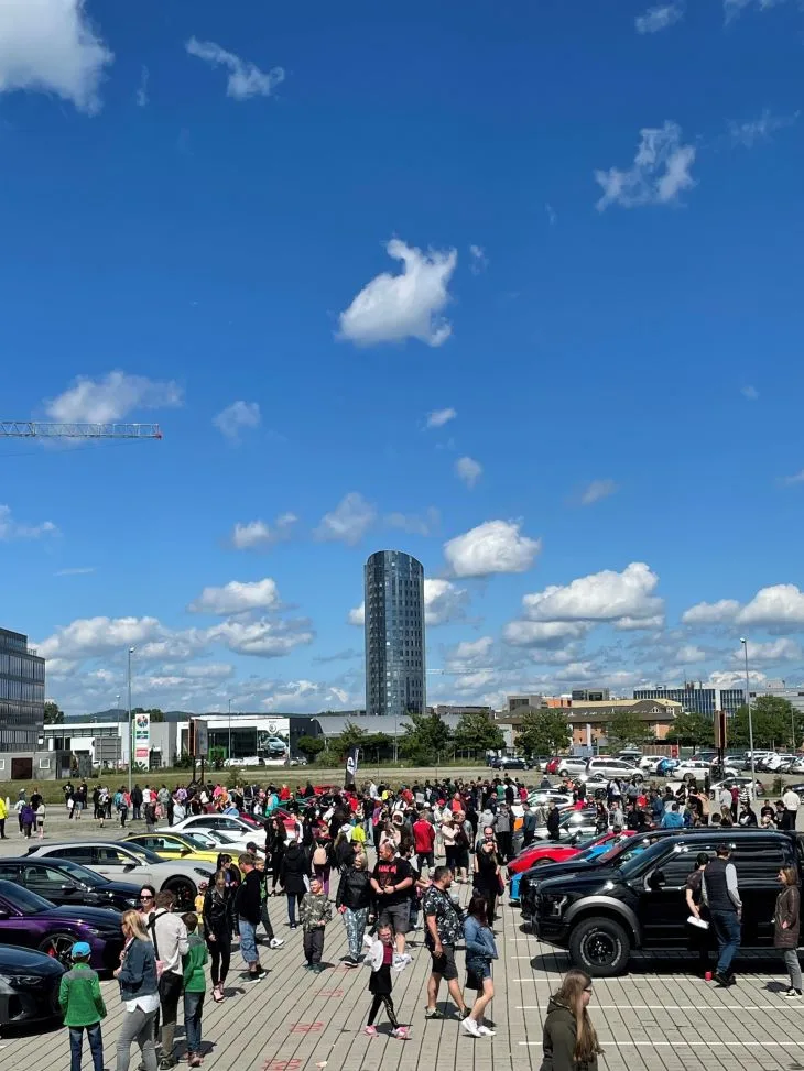 Super Ride Car Fest přiveze před Šantovku luxusní kousky. Projeďte se ve sporťáku