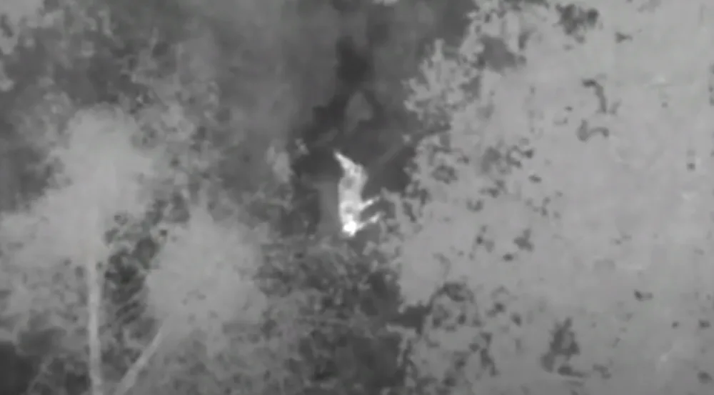 VIDEO: Senior si u Moravského Berouna vyjel na elektrickém kole do lesa. Pátral po něm vrtulník