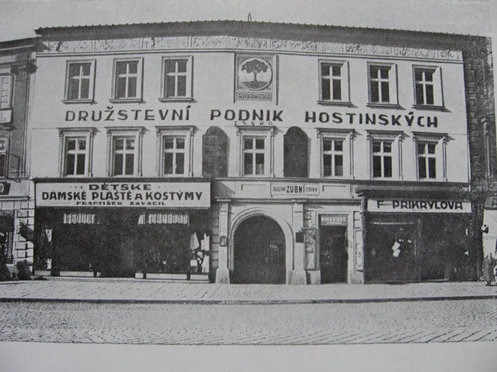 Dům U Zeleného stromu