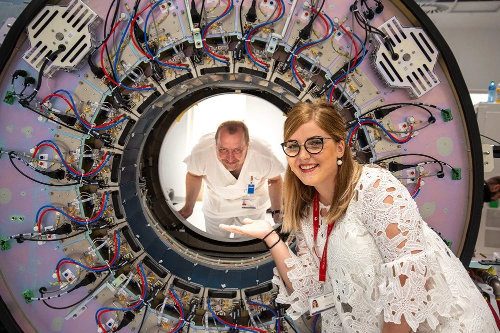 V nové dostavbě budovy X ve FN Olomouc budou zdravotníci využívat nejmodernější verzi přístroje PET/CT