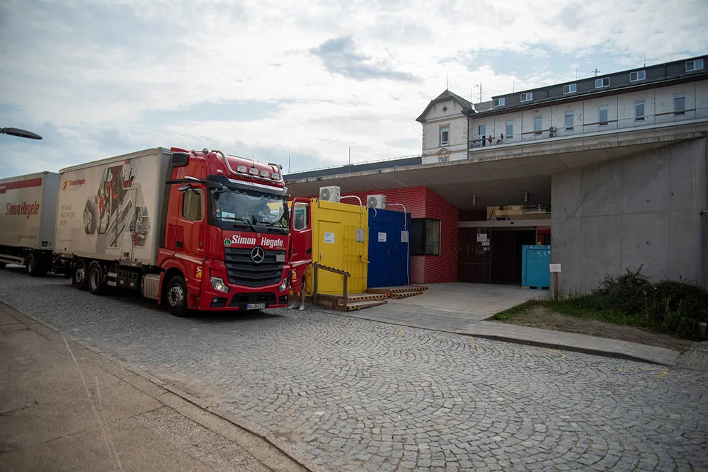 V nové dostavbě budovy X ve FN Olomouc budou zdravotníci využívat nejmodernější verzi přístroje PET/CT