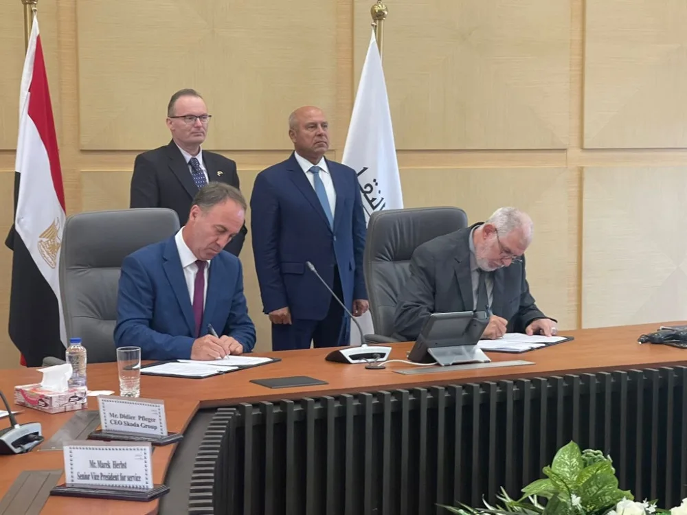 Škoda Group bude v Šumperku modernizovat lokomotivy pro Egypt. Začne tak obří zakázka za miliardy