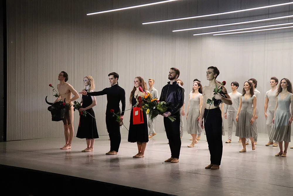 Premiéra inscenace Bolero a Carmen v Moravském divadle Olomouc