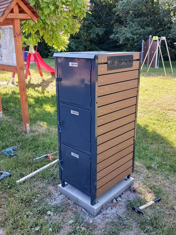 Na inline brusle polehku. Ve Šternberku mohou sportovci zdarma využít úschovné boxy