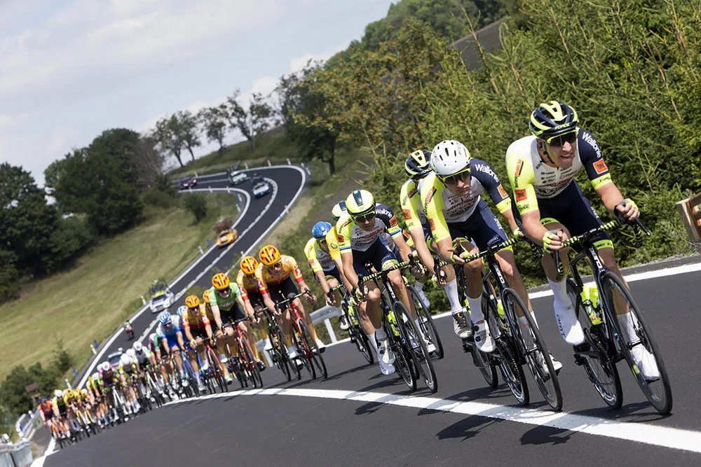 Těžký test v Jeseníkách a finiš ve Šternberku. Cyklistická Czech Tour láká i na týmy z nejvyšší ligy