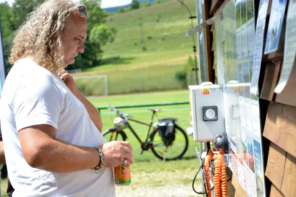 Rozvoj cykloturistiky se v části Jeseníků úplně zastavil. Arcibiskupské lesy...