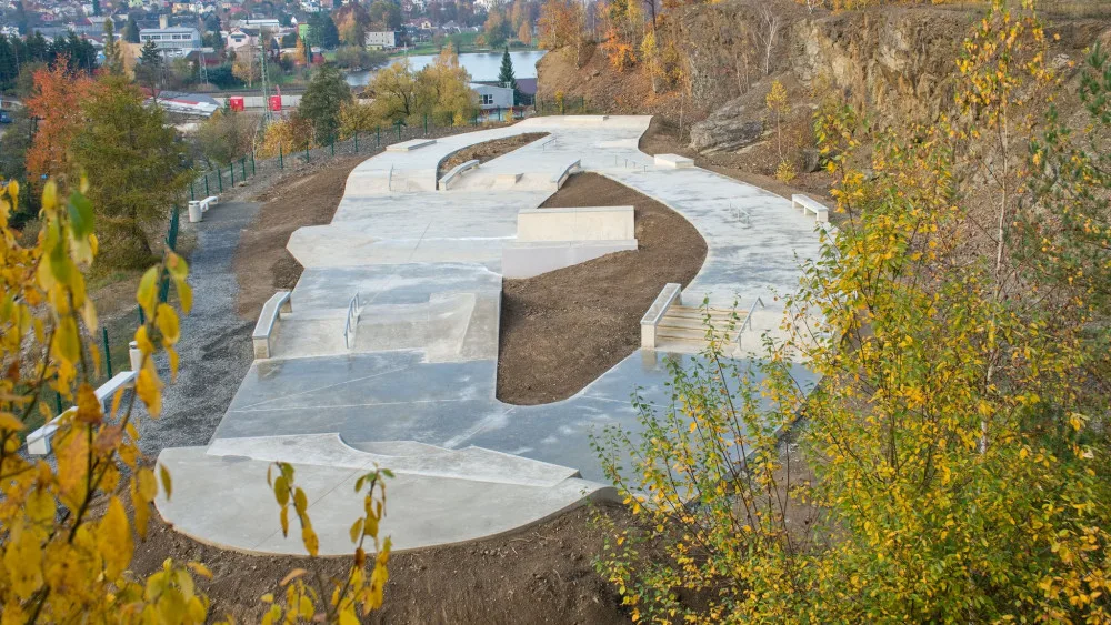 Ráj pro sportovce. Po moderním skateparku Zábřeh plánuje budování cyklotrailů na kopci Hejnice