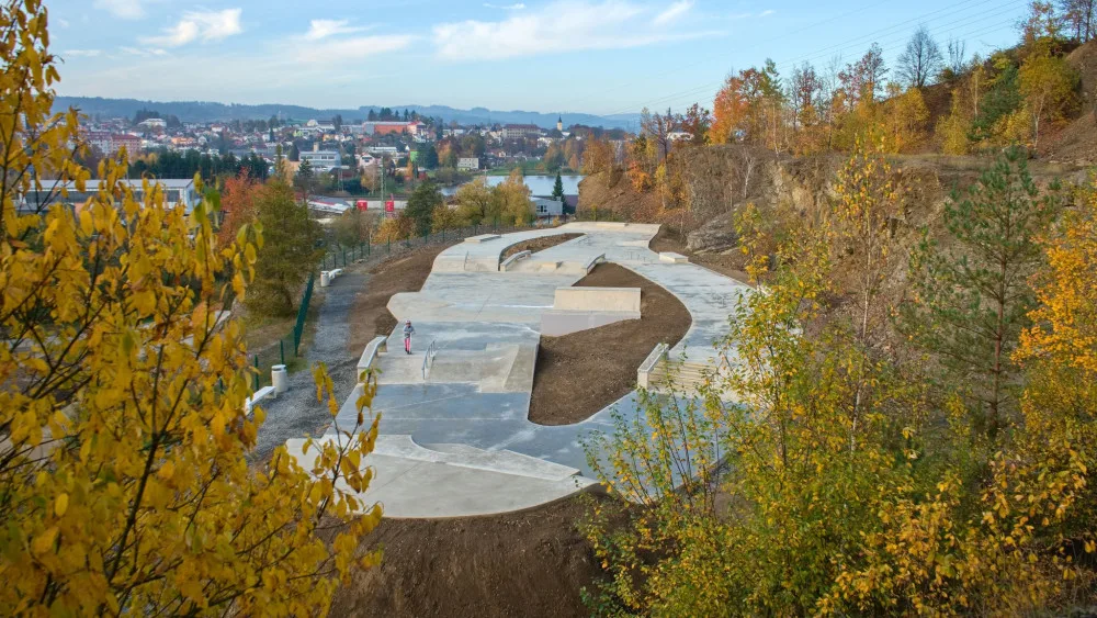 Ráj pro sportovce. Po moderním skateparku Zábřeh plánuje budování cyklotrailů na kopci Hejnice