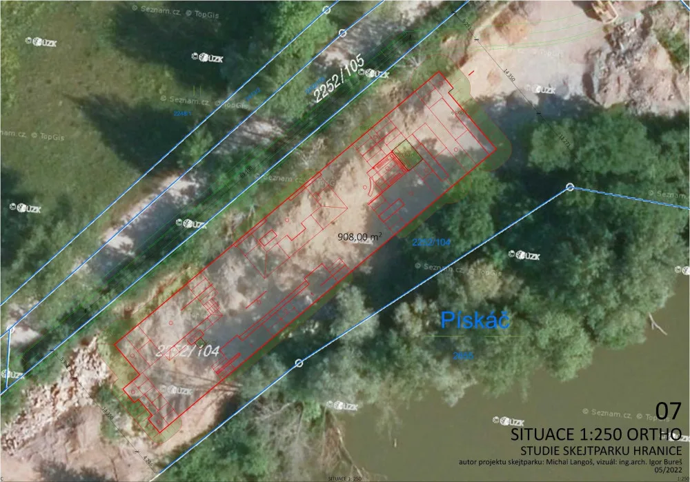 Mládež v Hranicích bude mít nový moderní skatepark s osvětlením. Sloužit začne ještě letos