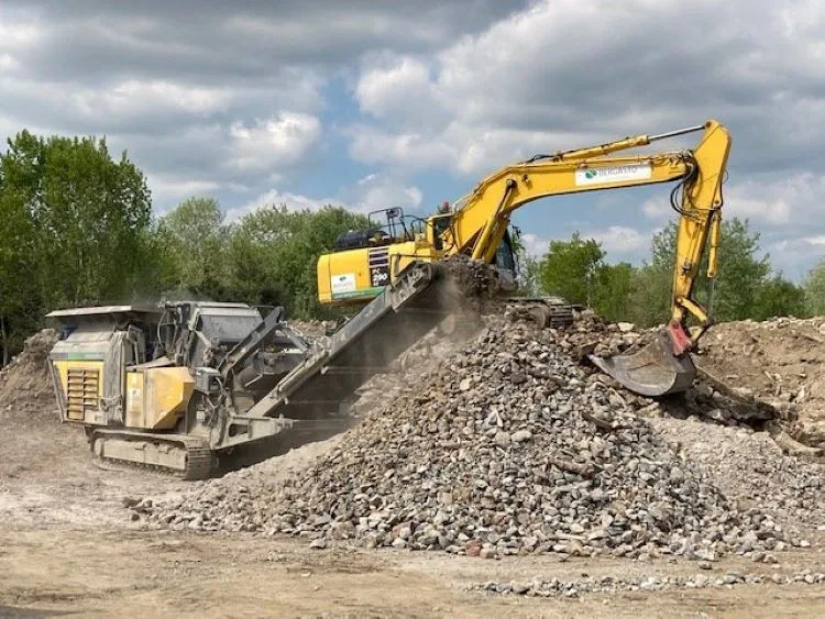 V Lověšicích má vyrůst centrum na zpracování stavebního odpadu. Obyvatelé mají řadu podmínek
