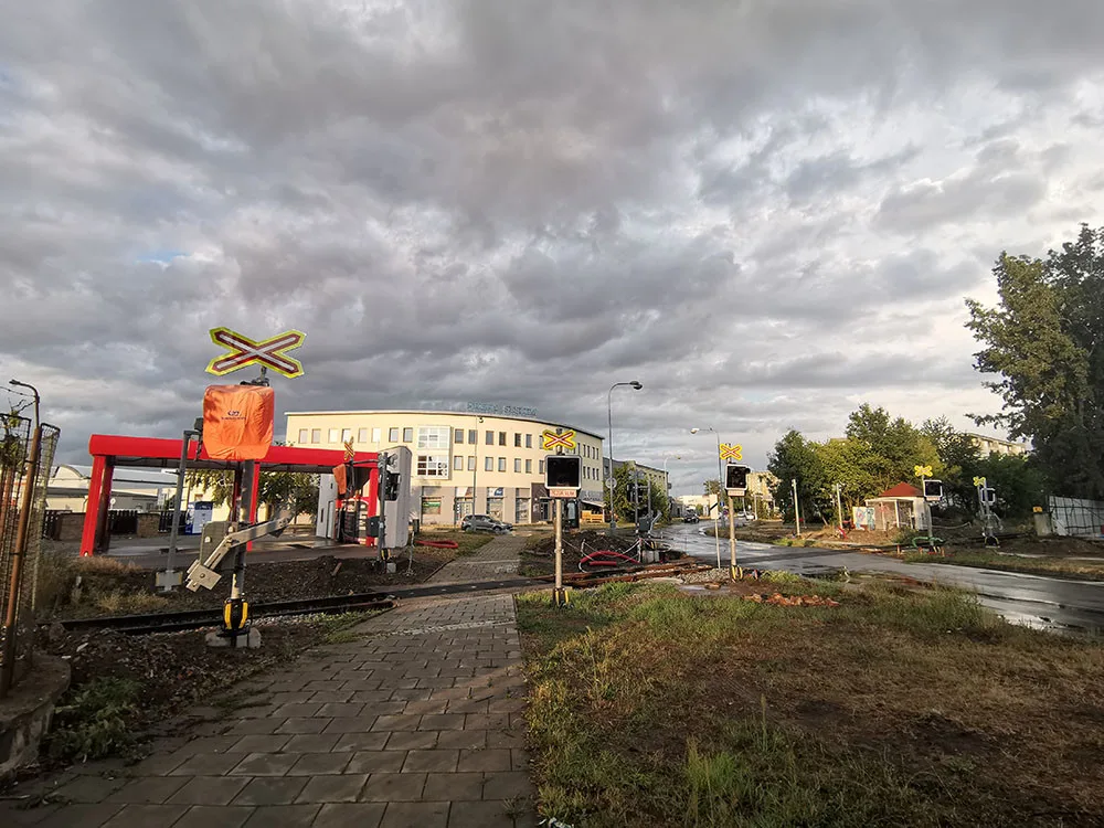 Přejezd v Tovární ulici v Olomouci bude mít vylepšení zabezpečení
