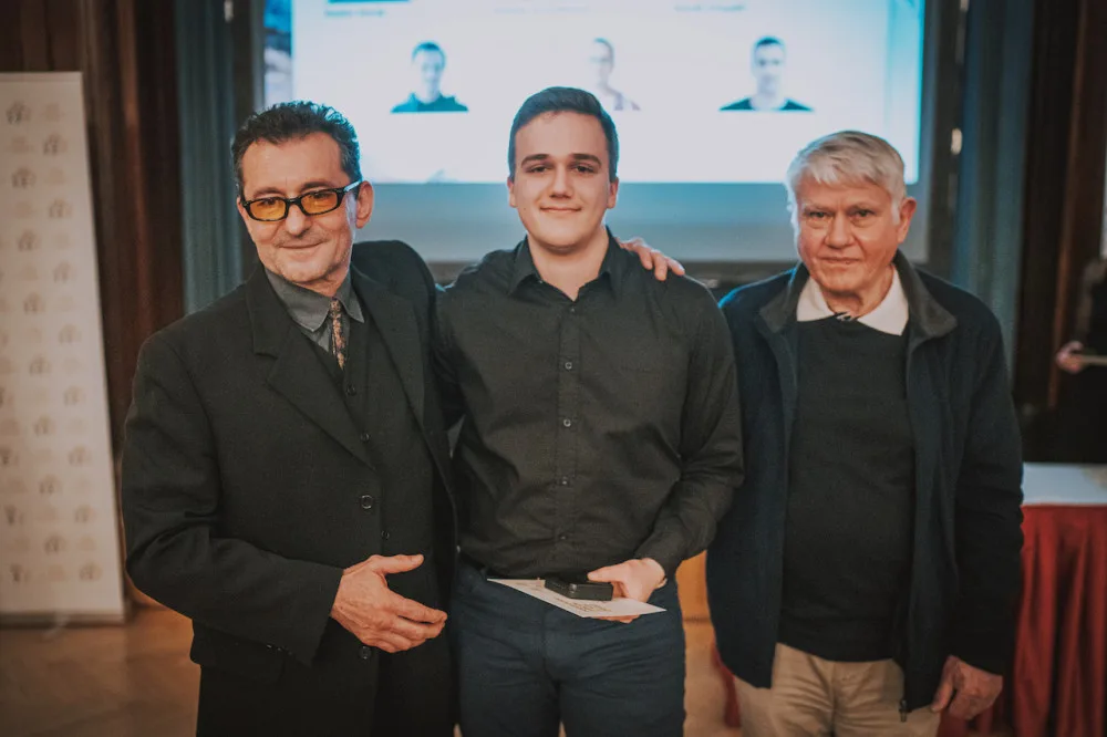 Tomáš Chupáň je jedním ze dvou oceněných dárců z Olomouckého kraje.
