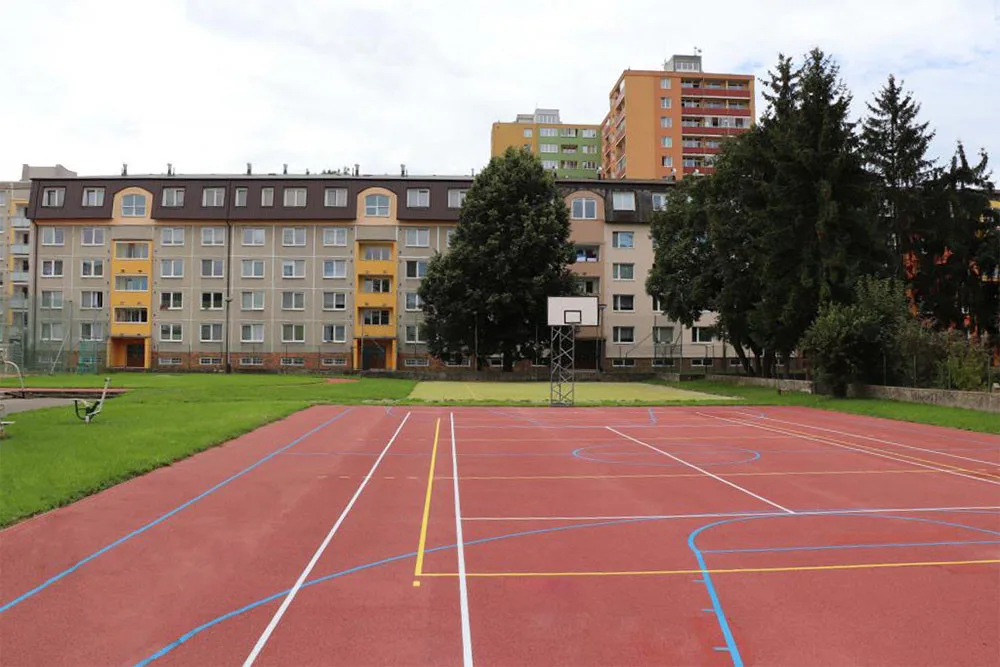 Hřiště Základní školy Trávník
