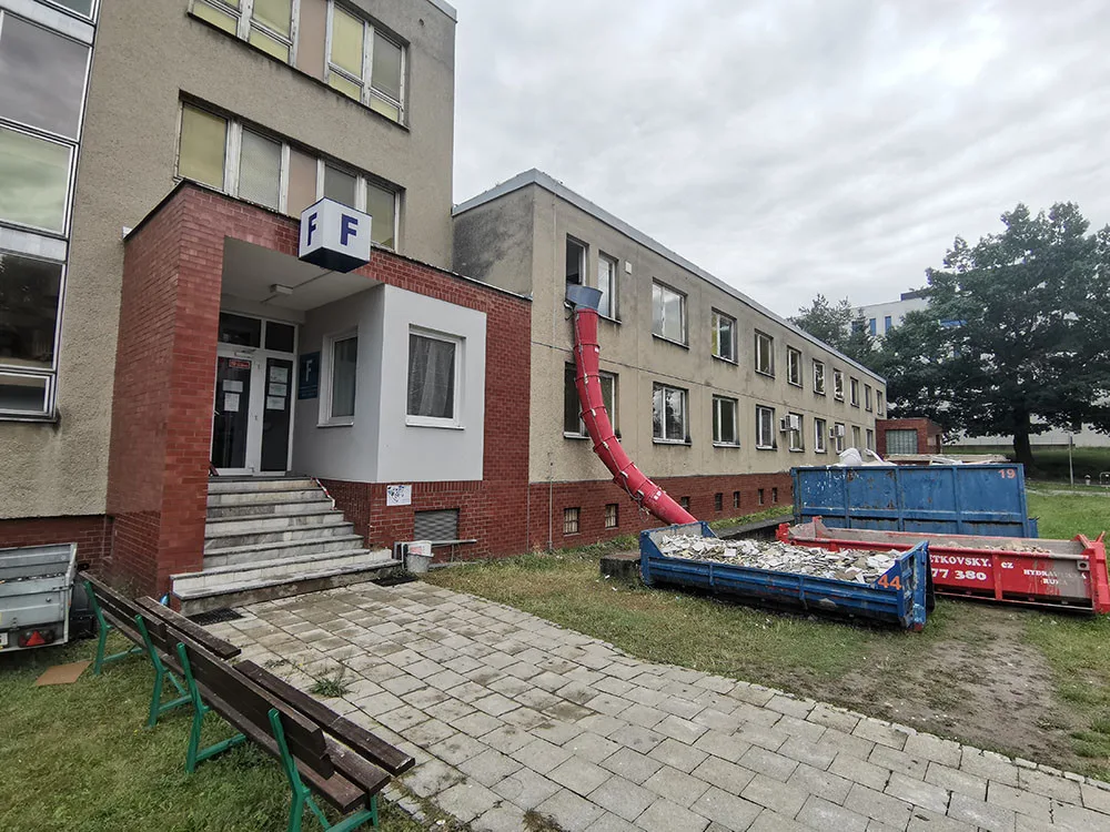 Před demolicí ještě poslouží. V budově F olomoucké nemocnice vznikne Centrum zdraví a prevence