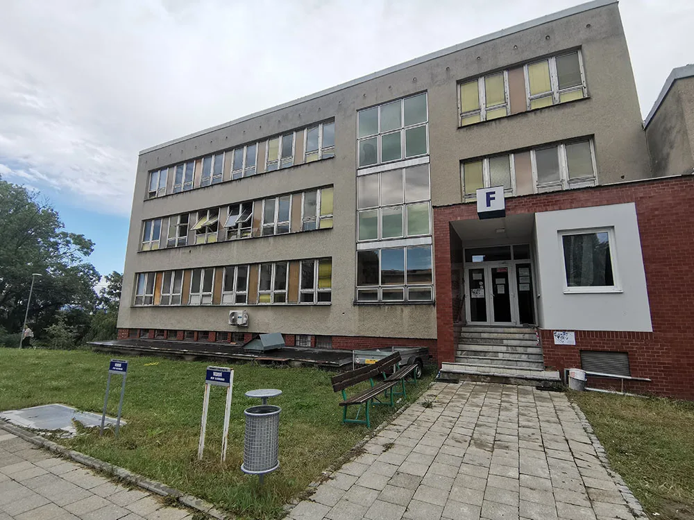 Před demolicí ještě poslouží. V budově F olomoucké nemocnice vznikne Centrum zdraví a prevence