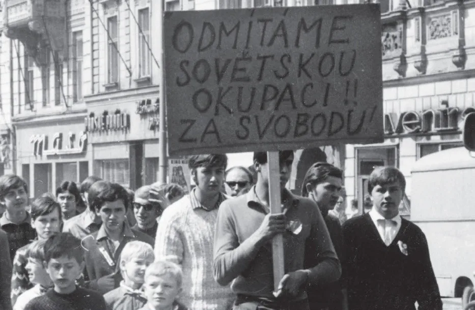 Pětapadesáté výročí okupace v srpnu 1968 si dnes Olomouc připomene v Červeném kostele