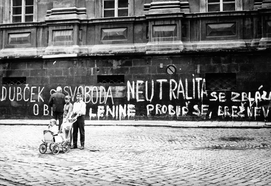 Pětapadesáté výročí okupace v srpnu 1968 si dnes Olomouc připomene v Červeném kostele