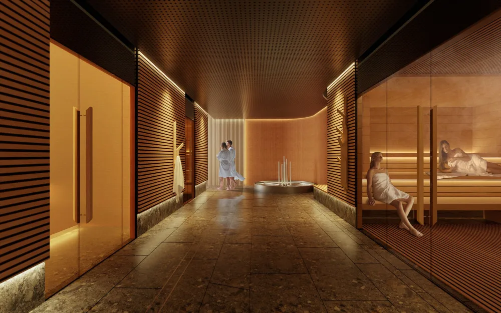 OMEGA otevře zbrusu novou wellness zónu
