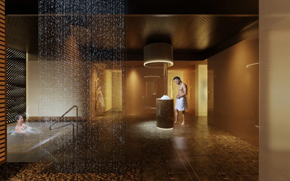 OMEGA otevře zbrusu novou wellness zónu