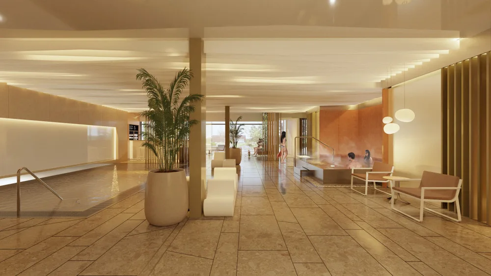 OMEGA otevře zbrusu novou wellness zónu