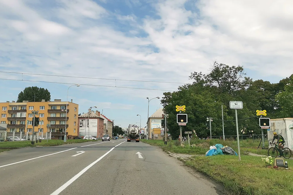 Přejezd v ulici Dolní Novosadská v Olomouci čeká rekonstrukce