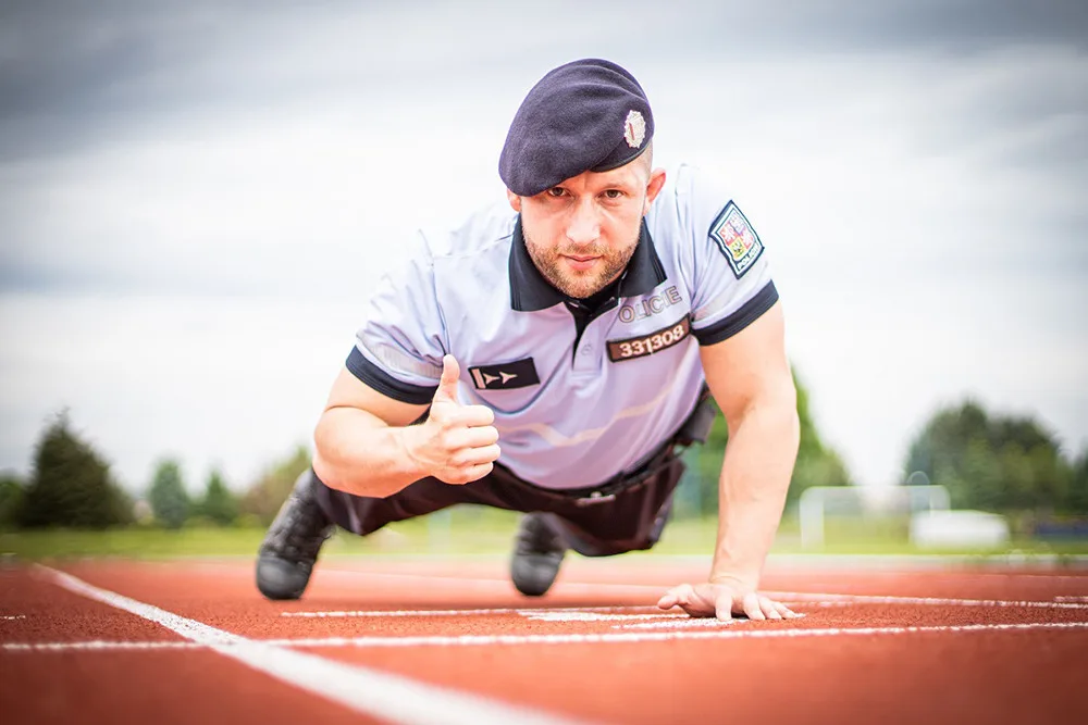 Zvládnete fyzické testy k Policii České republiky?