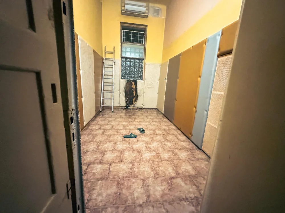 Hasiči likvidovali požár na psychiatrii ve Šternberku. Personál musel evakuovat devět pacientů