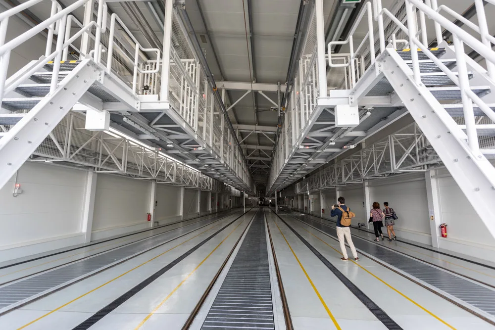 Hala pro osmnáct tramvají v Olomouci je hotová. Na exkurzi může i veřejnost
