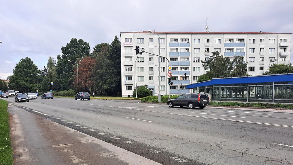 Foerstrova ulice v Olomouci - ilustrační foto
