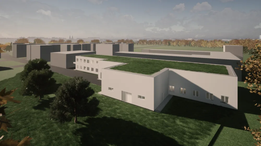 vizualizace projektu ke studiu proveditelnosti