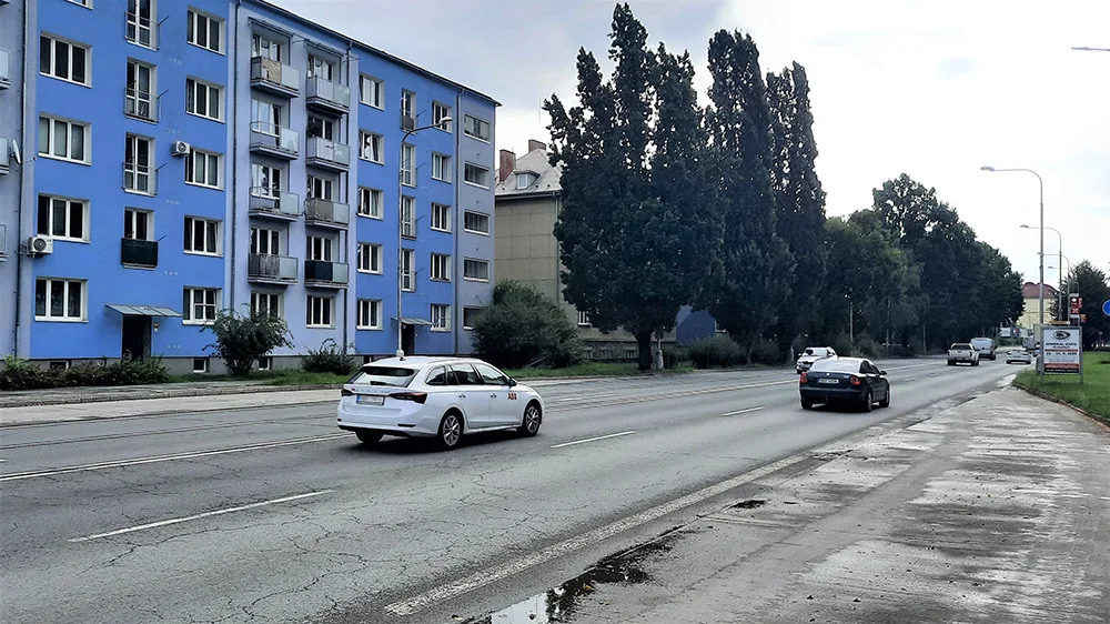 Ilustrační foto - ulice Foerstrova v Olomouci