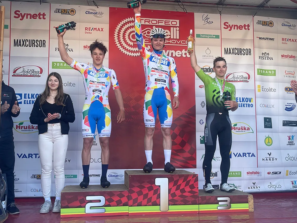 Vše odstartovalo v březnu v Hlohovci. Vítězem se stal Jan Bittner a druhý byl Štěpán Zahálka.