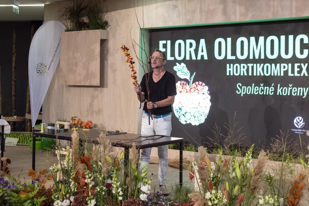 FOTOGALERIE: Československo středobodem Flory. V Olomouci začala tradiční zahradnická výstava