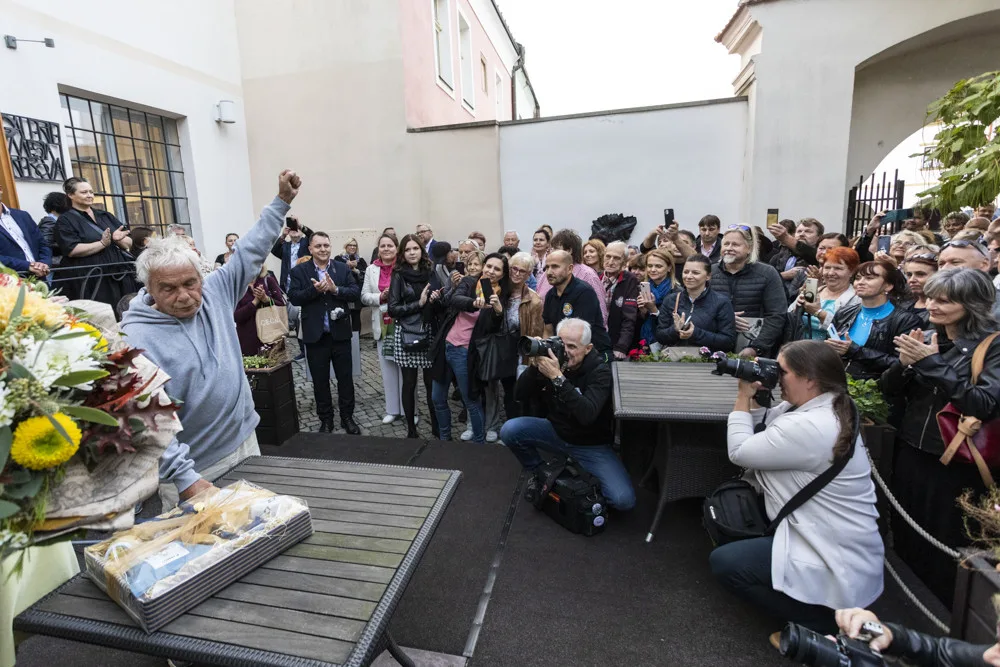 Výstava Jan Saudek 88 v Městské galerii Přerov