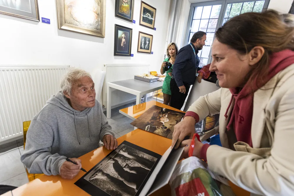 Výstava Jan Saudek 88 v Městské galerii Přerov