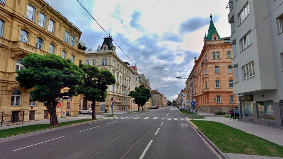Olomouc zmodernizuje přechod na Masarykově třídě. Náklady překročí tři miliony korun